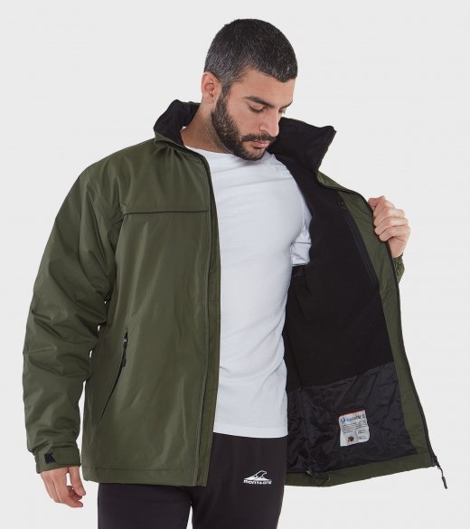 Campera de hombre Nix con Polar

