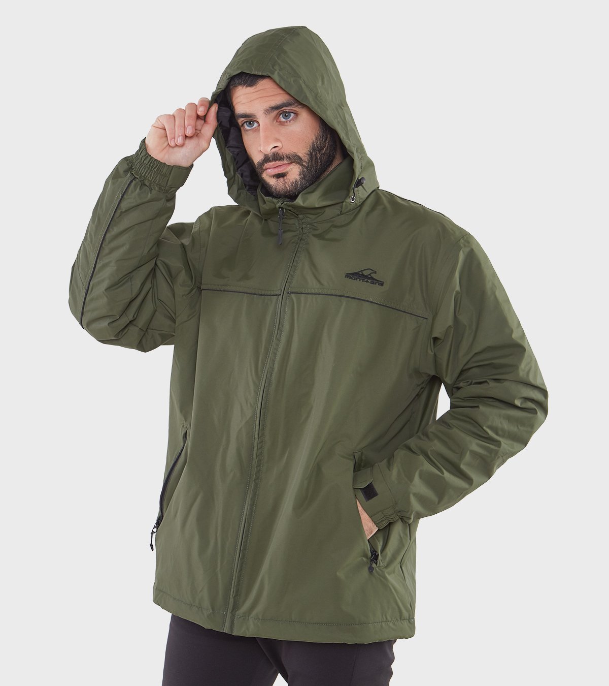 Campera de hombre Nix con Polar

