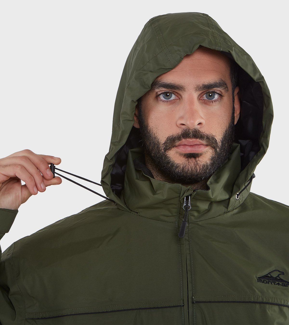 Campera de hombre Nix con Polar
