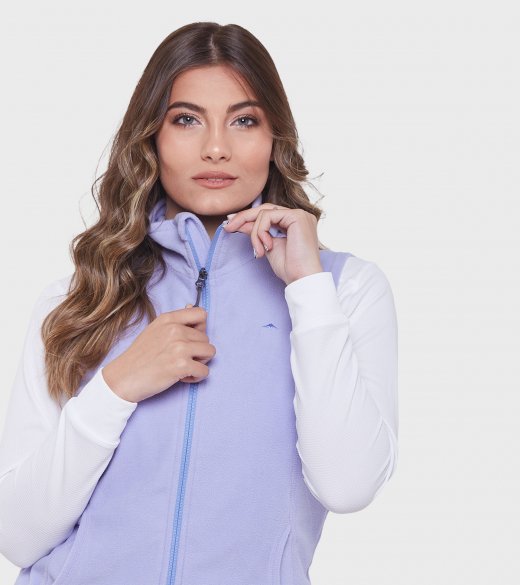 Chaleco de mujer polar Aradia