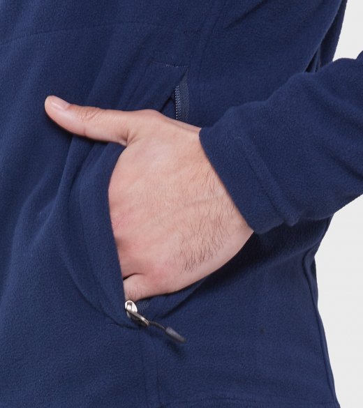 Campera de hombre de micro polar Conor