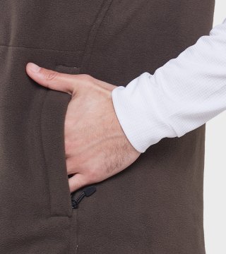 Chaleco de hombre polar Amaro