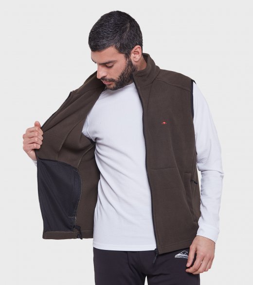 Chaleco de hombre polar Amaro