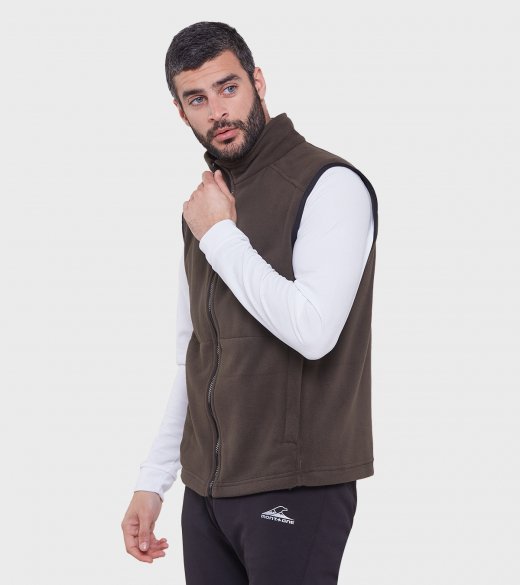 Chaleco de hombre polar Amaro