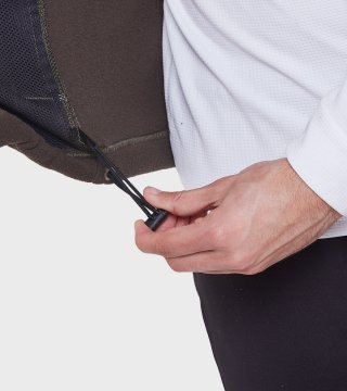 Chaleco de hombre polar Amaro