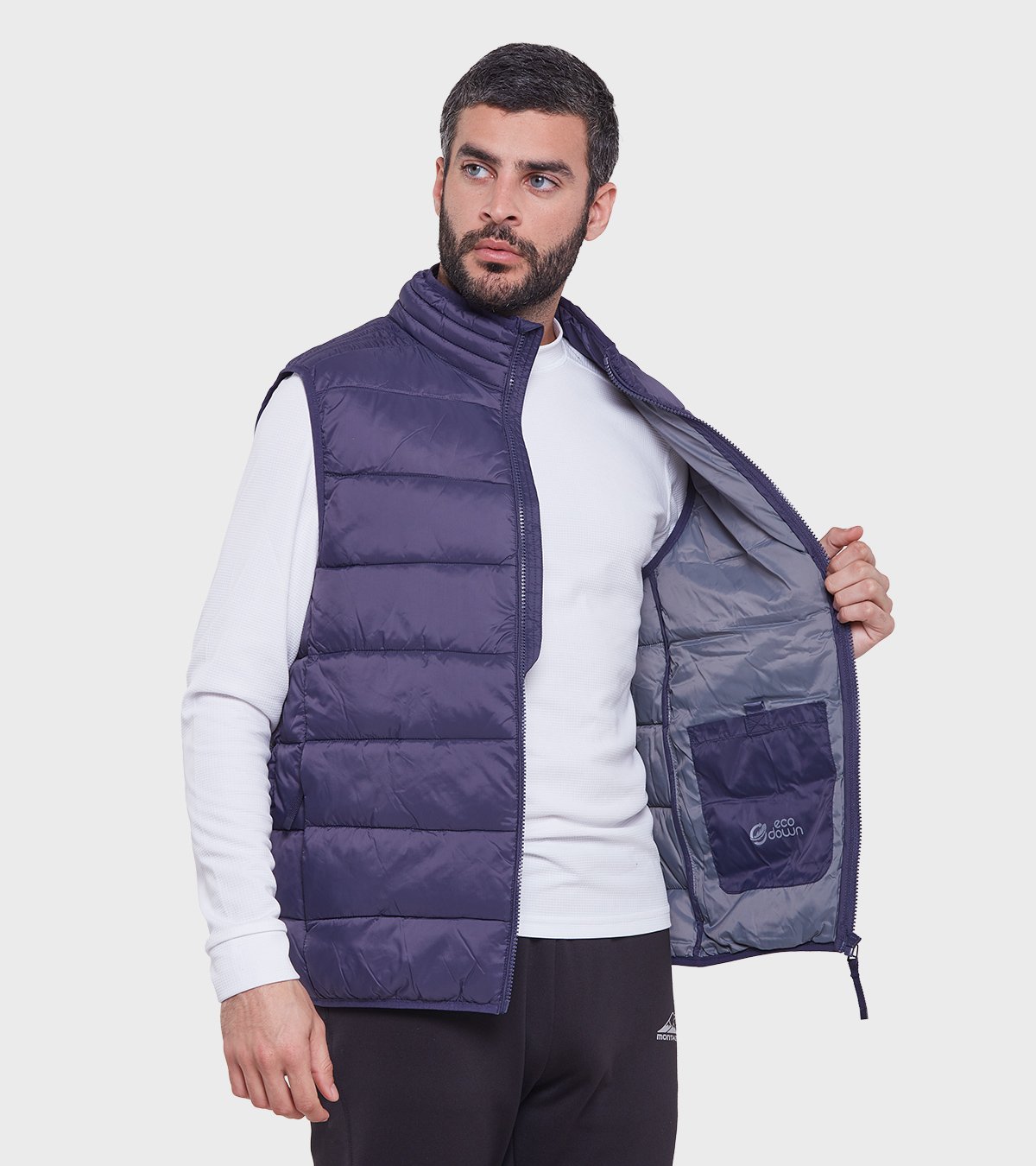 Chaleco de hombre Kibo