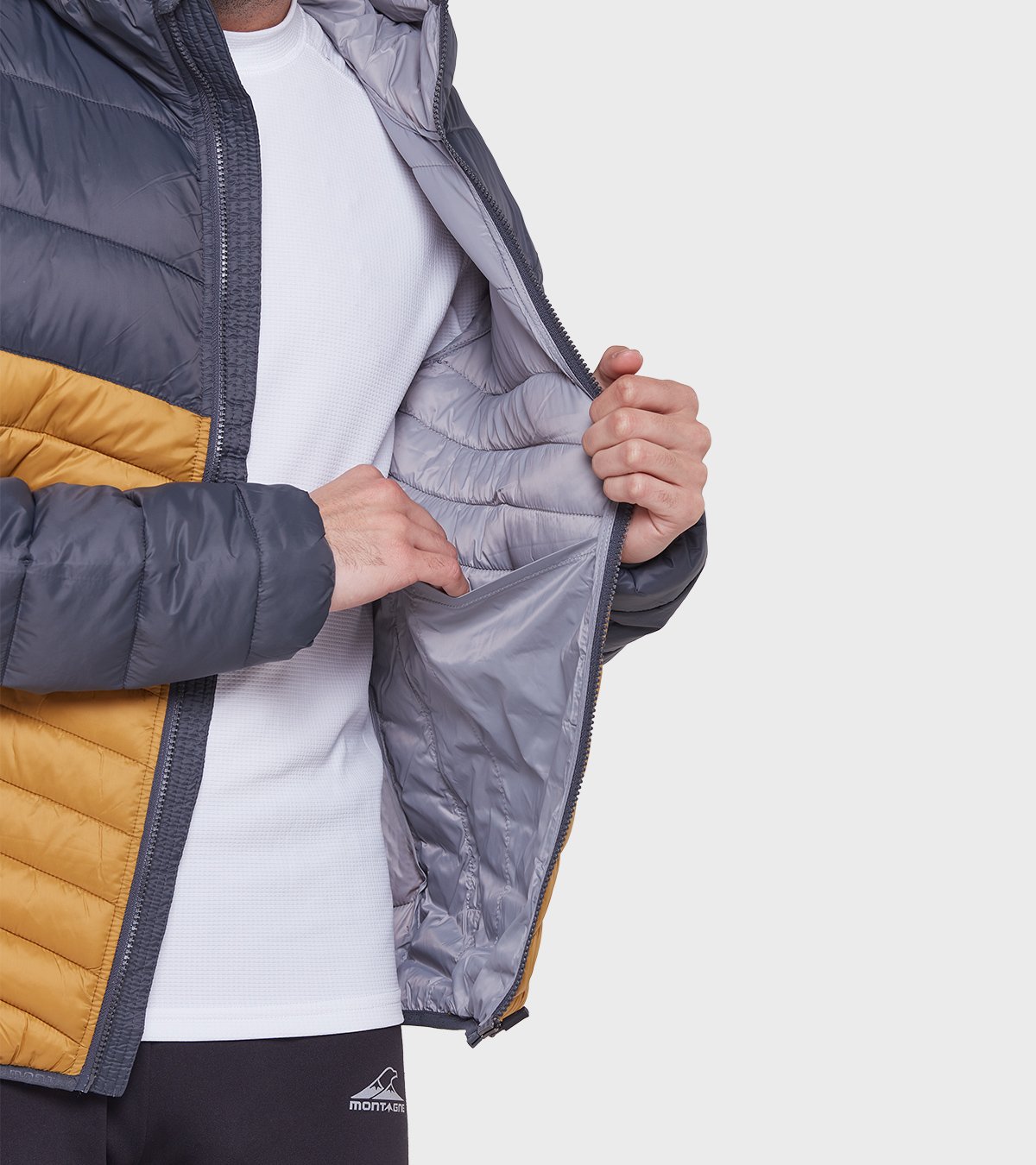 Campera de hombre Krypton