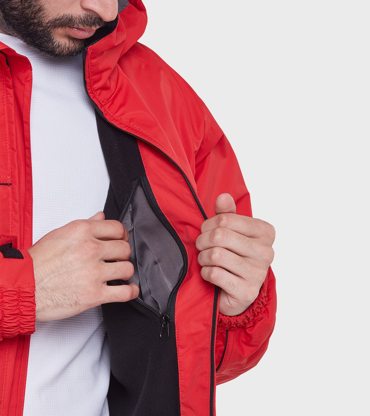 Campera de hombre Nix con Polar

