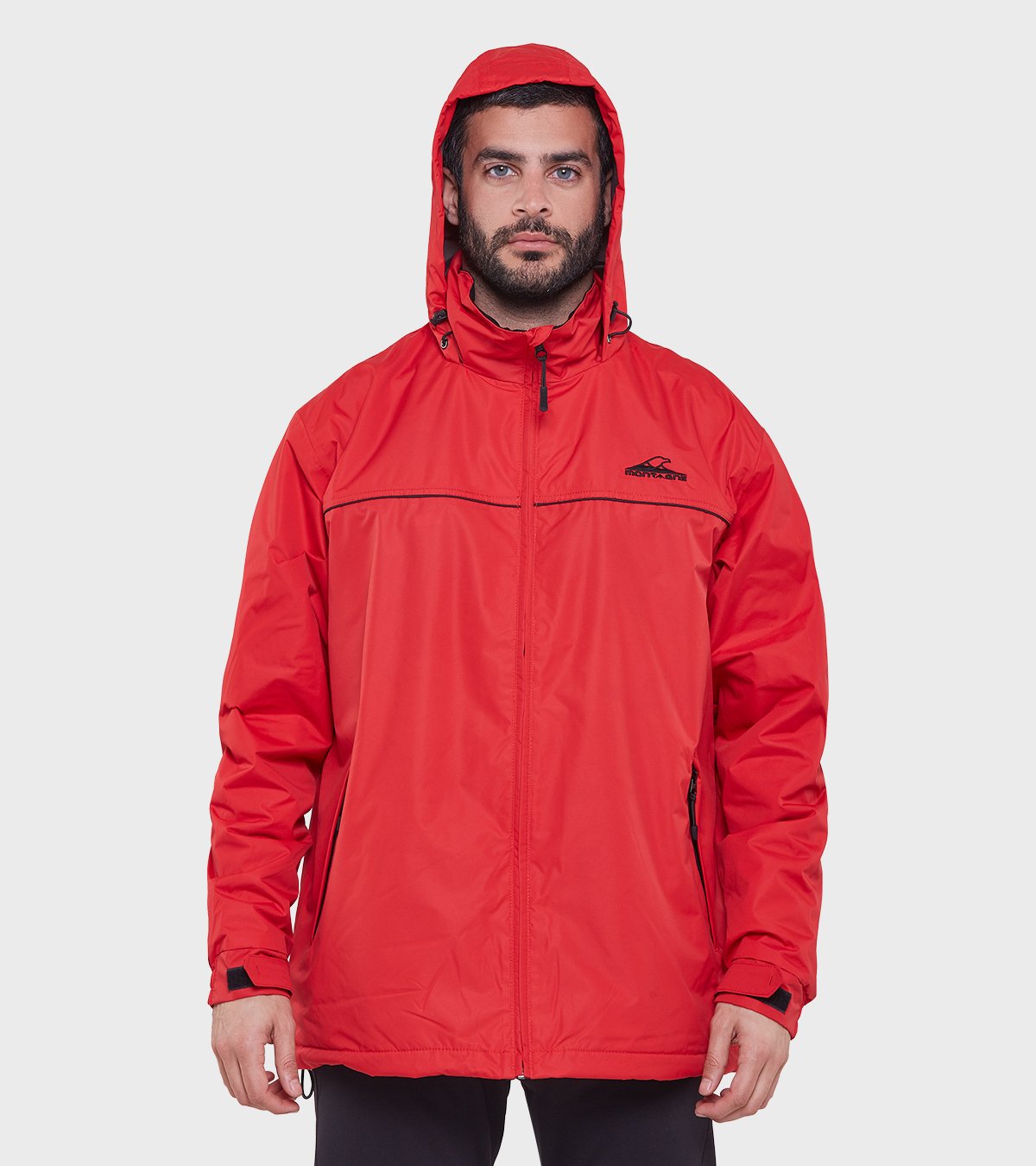 Campera de hombre Nix con Polar
