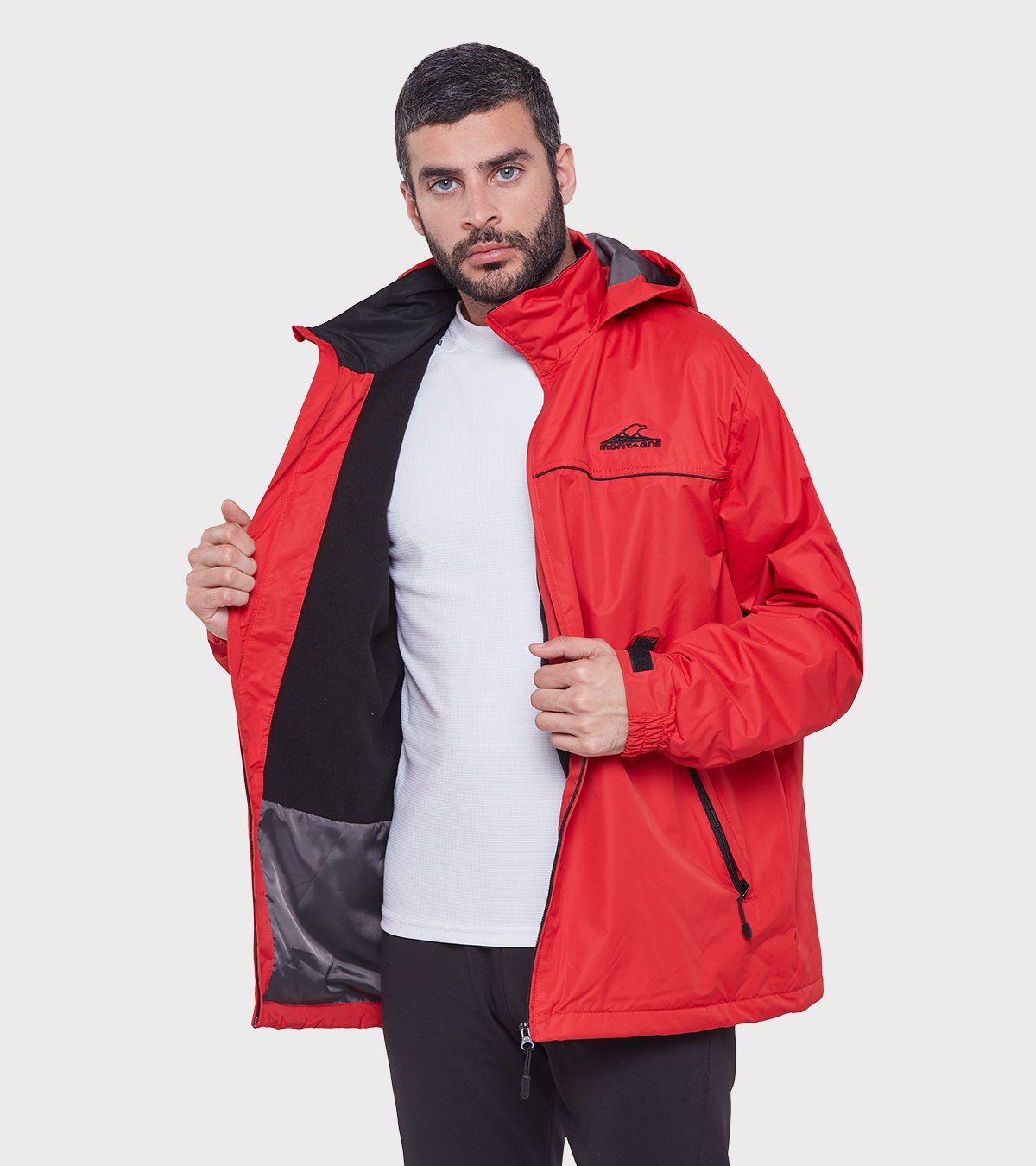 Campera de hombre Nix con Polar
