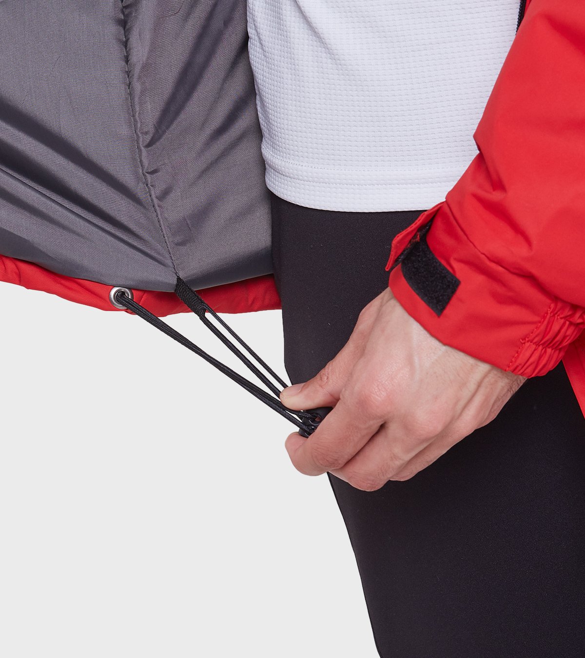 Campera de hombre Nix con Polar
