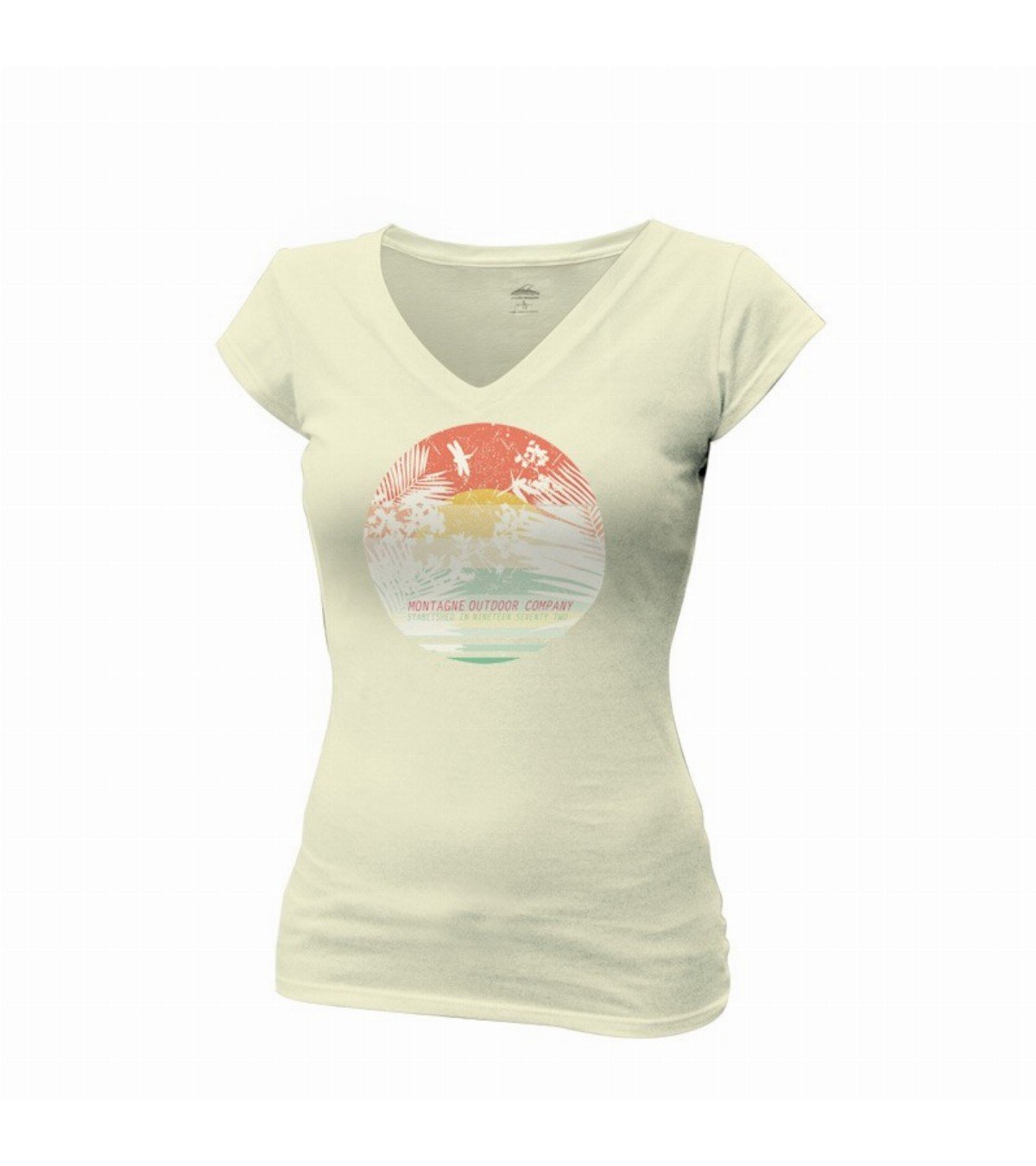 Remera de mujer Sunset m/c Remera de mujer Sunset m/c