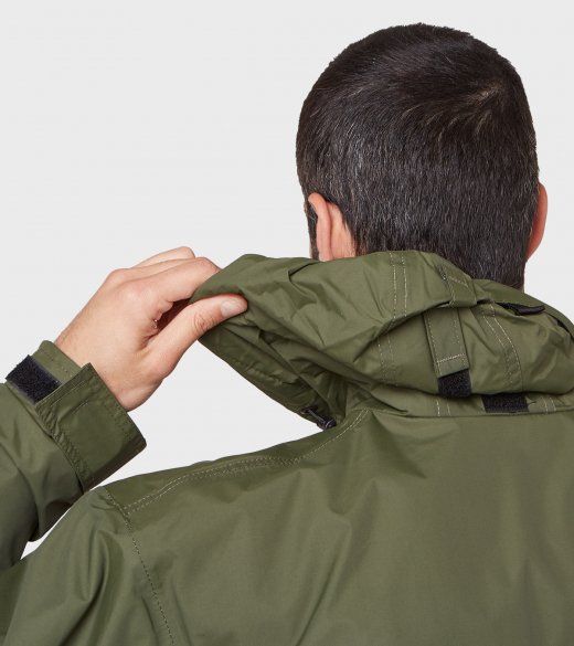 Rompeviento de hombre Nix con red
