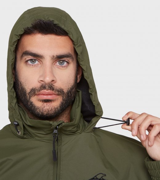 Rompeviento de hombre Nix con red
