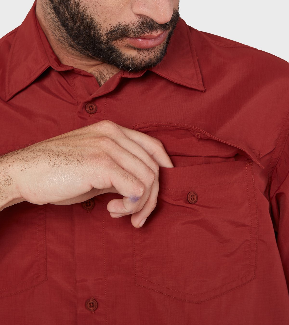 Camisa de hombre Sydney M/C