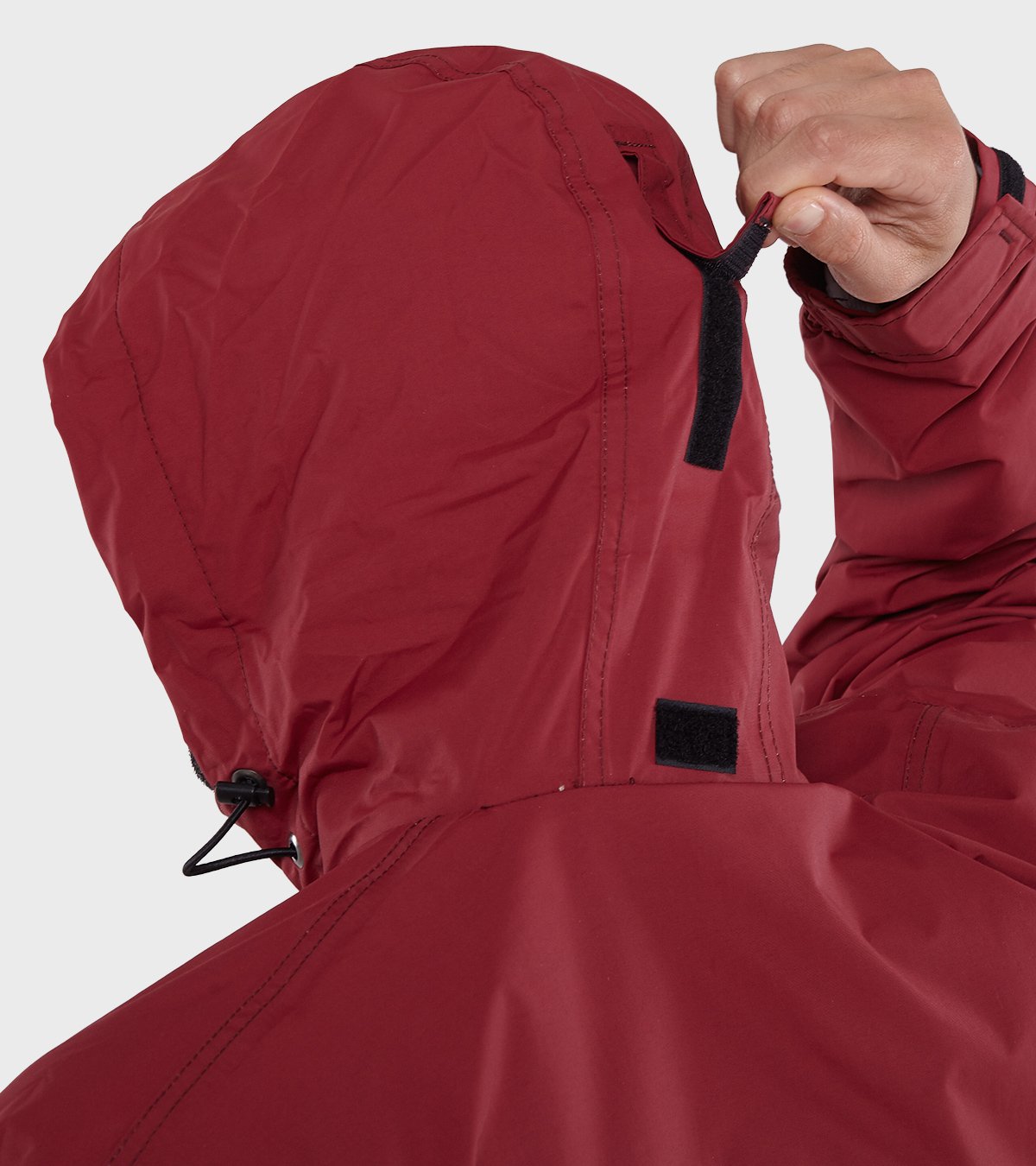 Rompeviento de hombre Nix con red
