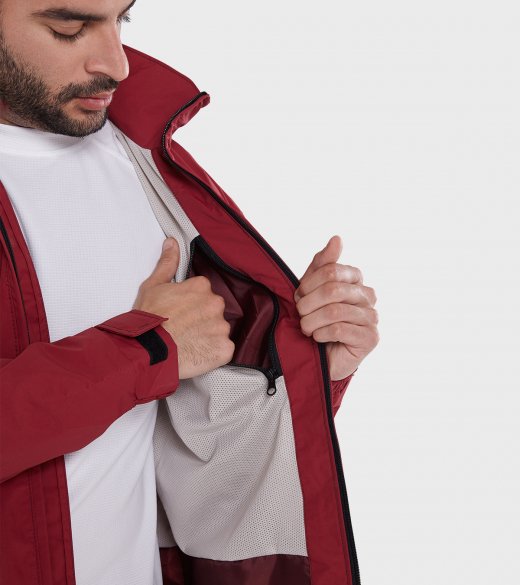 Rompeviento de hombre Nix con red
