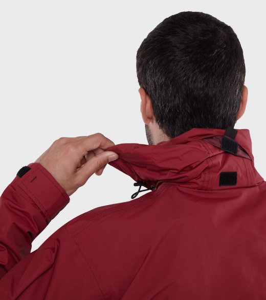 Rompeviento de hombre Nix con red
