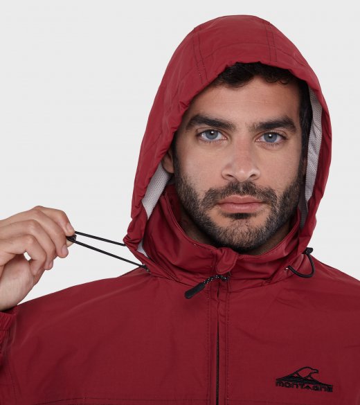 Rompeviento de hombre Nix con red
