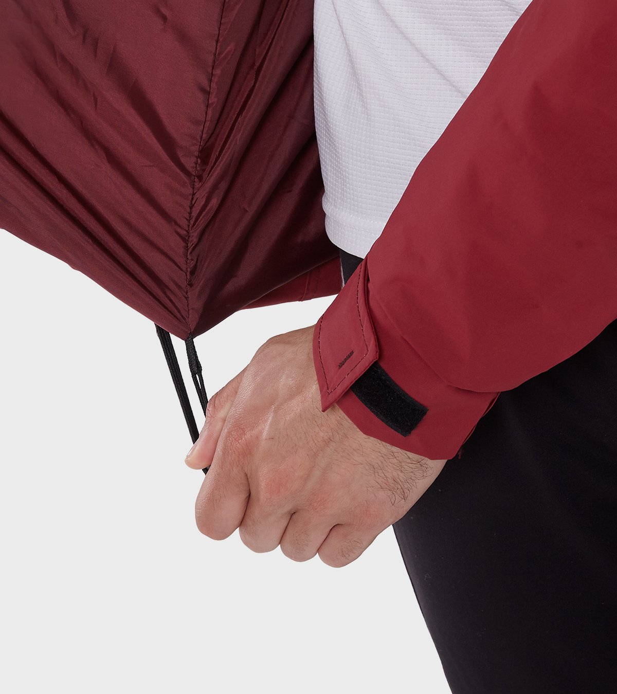 Rompeviento de hombre Nix con red
