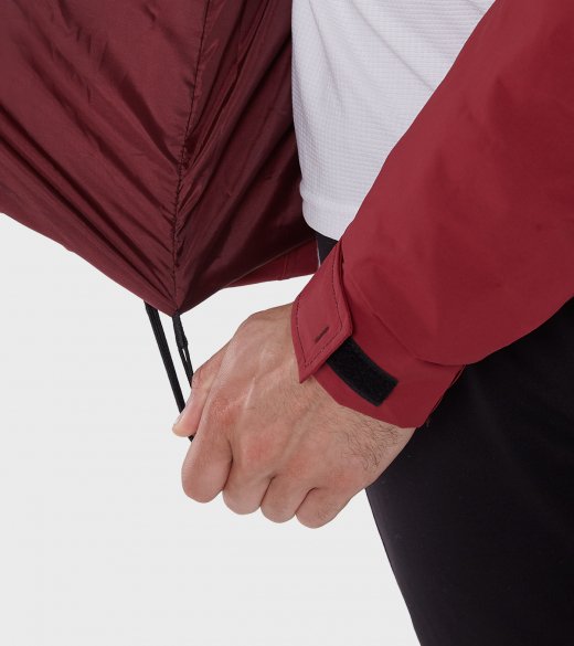 Rompeviento de hombre Nix con red
