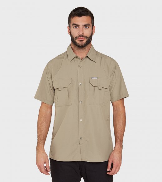 Camisa de hombre Botsuana  M/C
