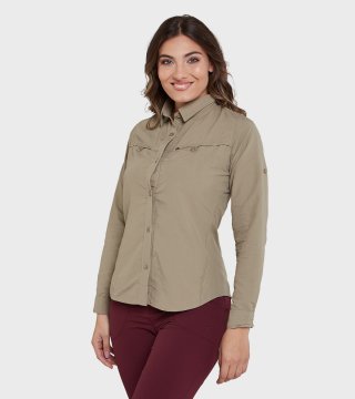 Camisa de mujer con protección UV Kiara ML