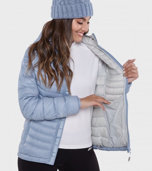 Campera de mujer Shelby con capucha