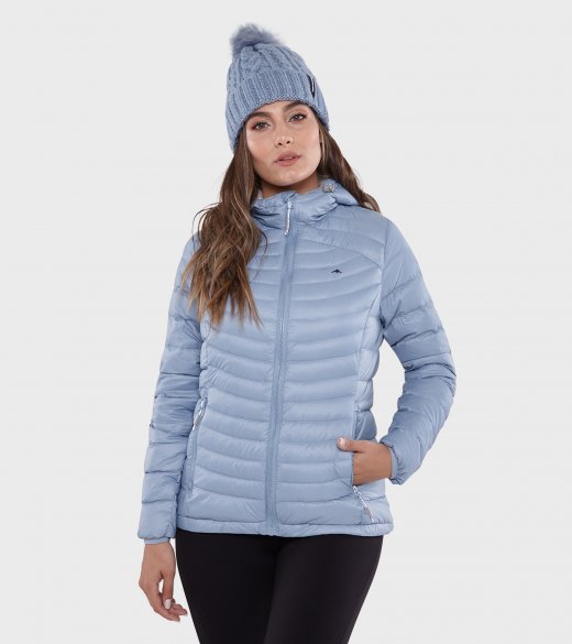 Campera de mujer Shelby con capucha