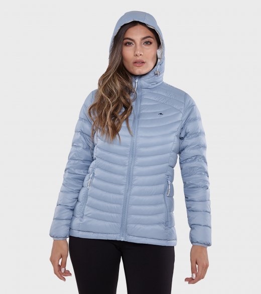 Campera de mujer Shelby con capucha
