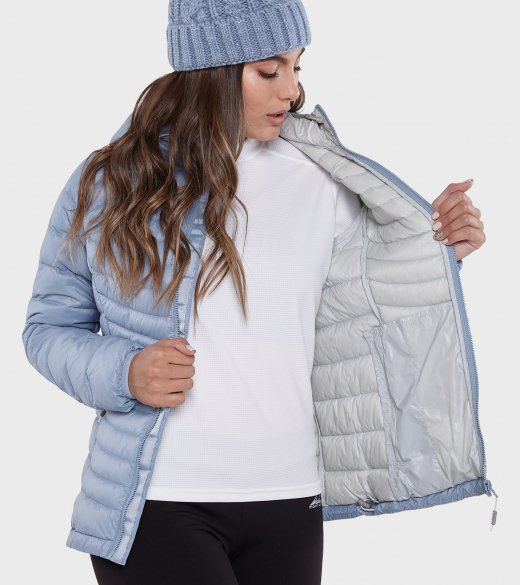 Campera de mujer Shelby con capucha