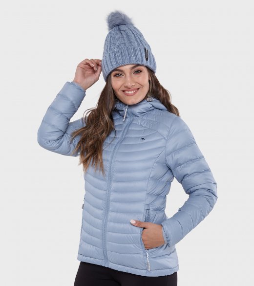 Campera de mujer Shelby con capucha