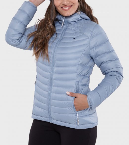 Campera de mujer Shelby con capucha