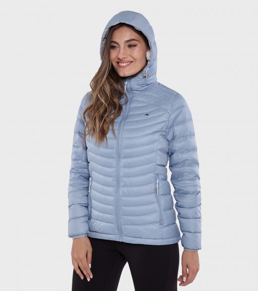 Campera de mujer Shelby con capucha