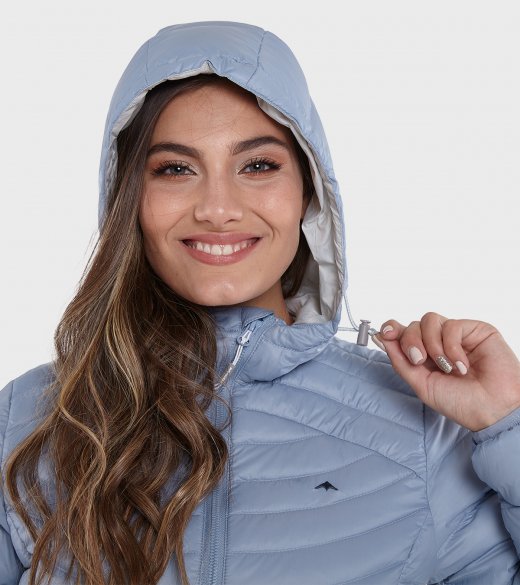 Campera de mujer Shelby con capucha