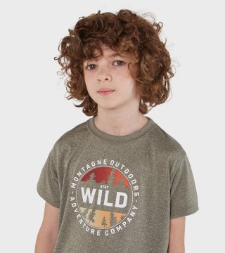 Remera de niño Bixbi 
