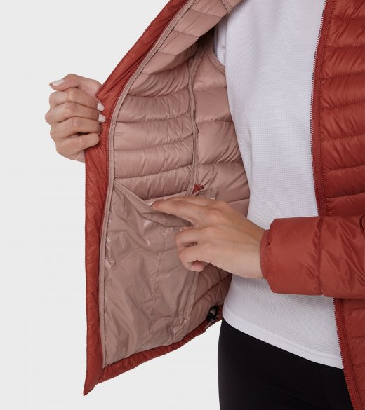 Campera de mujer Shelby con capucha