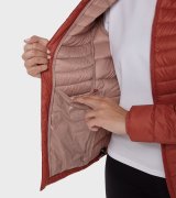 Campera de mujer Shelby con capucha