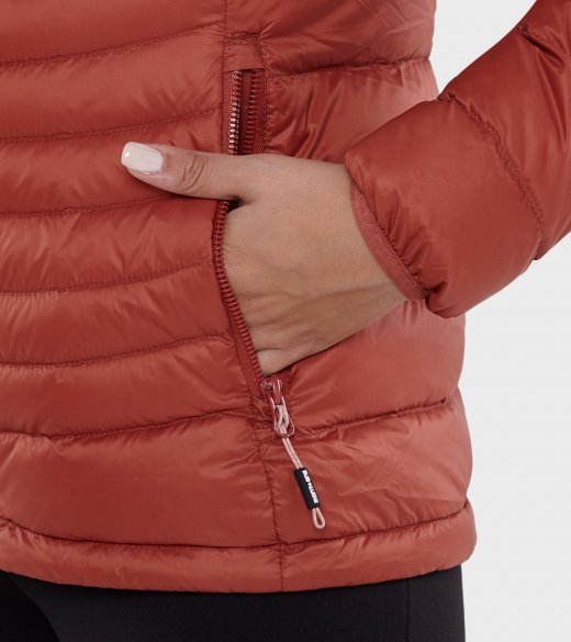 Campera de mujer Shelby con capucha