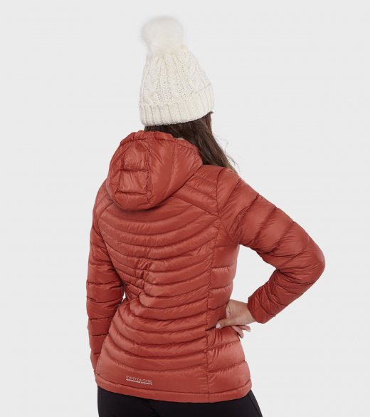 Campera de mujer Shelby con capucha