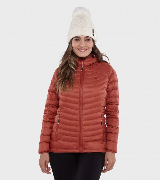 Campera de mujer Shelby con capucha