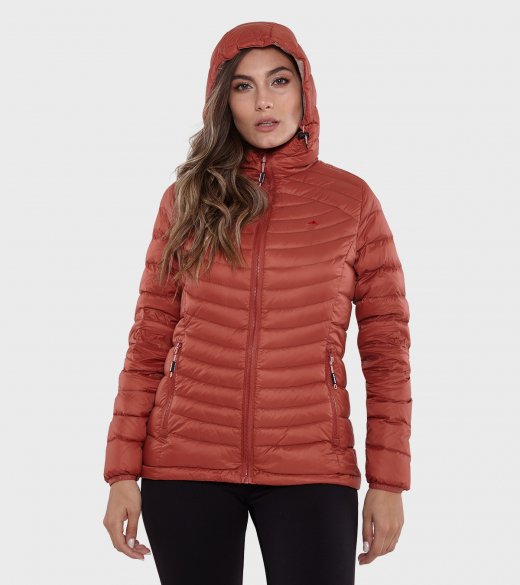 Campera de mujer Shelby con capucha