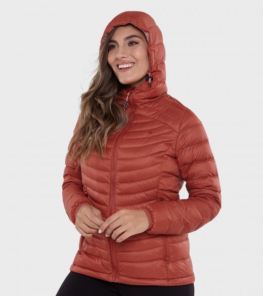Campera de mujer Shelby con capucha