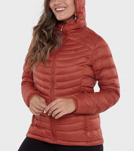 Campera de mujer Shelby con capucha