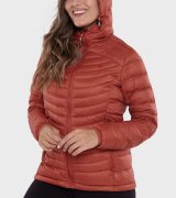Campera de mujer Shelby con capucha