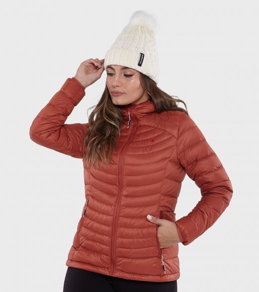 Campera de mujer Shelby con capucha
