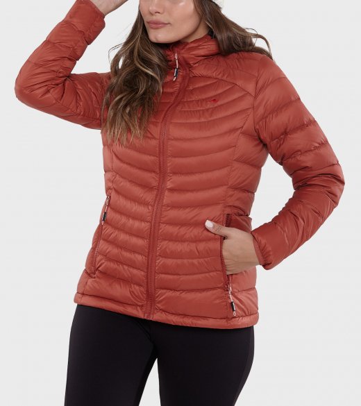 Campera de mujer Shelby con capucha