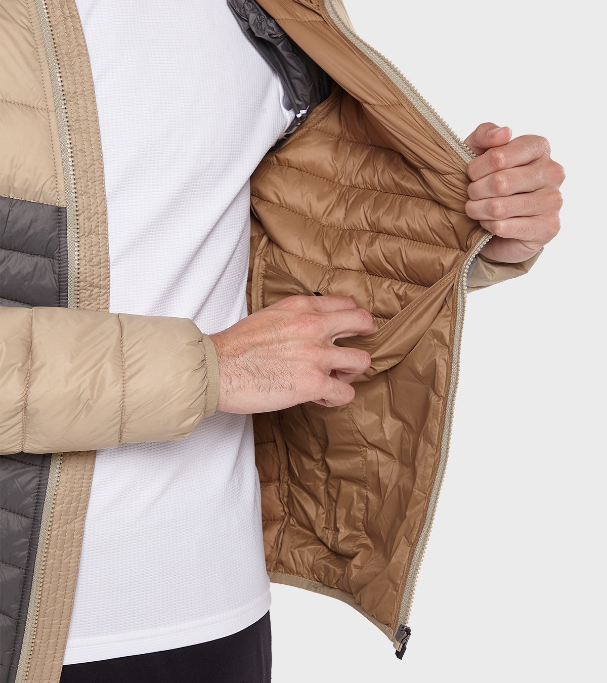 Campera de hombre Krypton