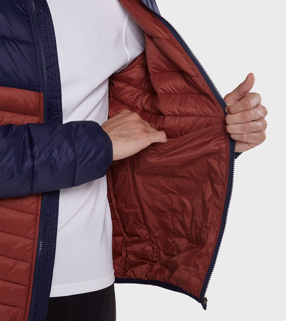 Campera de hombre Krypton