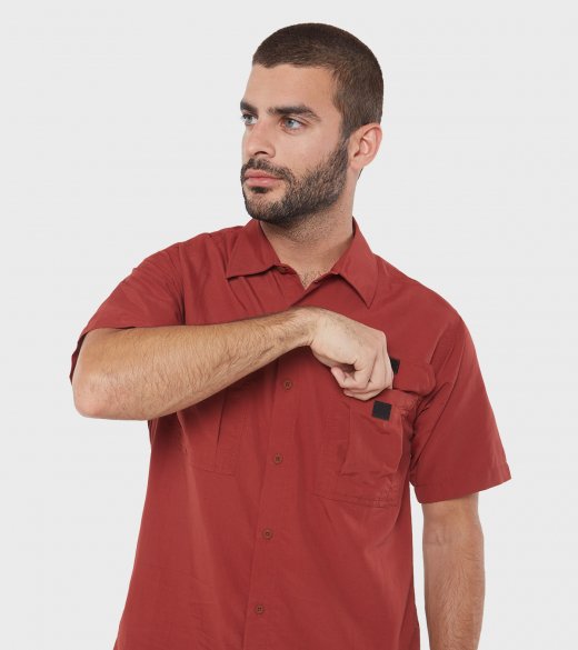 Camisa de hombre Botsuana  M/C